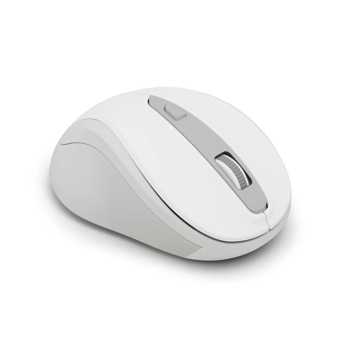 Hama WM-400 kabellos ergonomisch Weiß