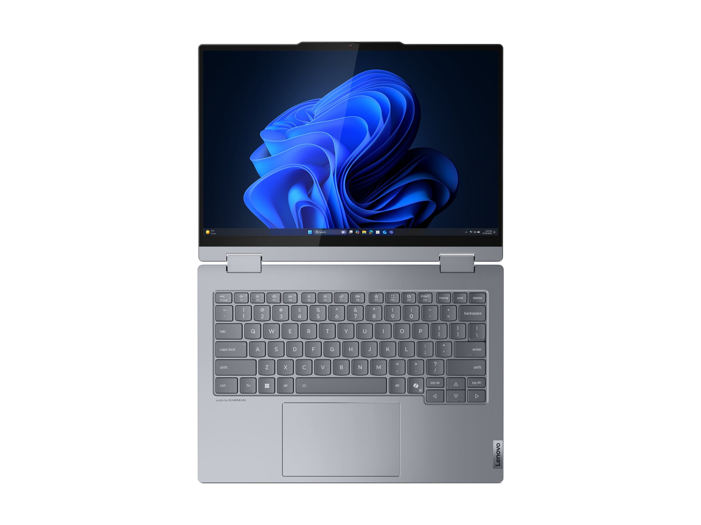 LENOVO ThinkBook 14 2-in-1 G5 Intel Core Ultra 5 225U 35,56cm 14Zoll Touch WUXGA 16GB 512GB SSD UMA W11P No WWAN TopSeller Luna Grey