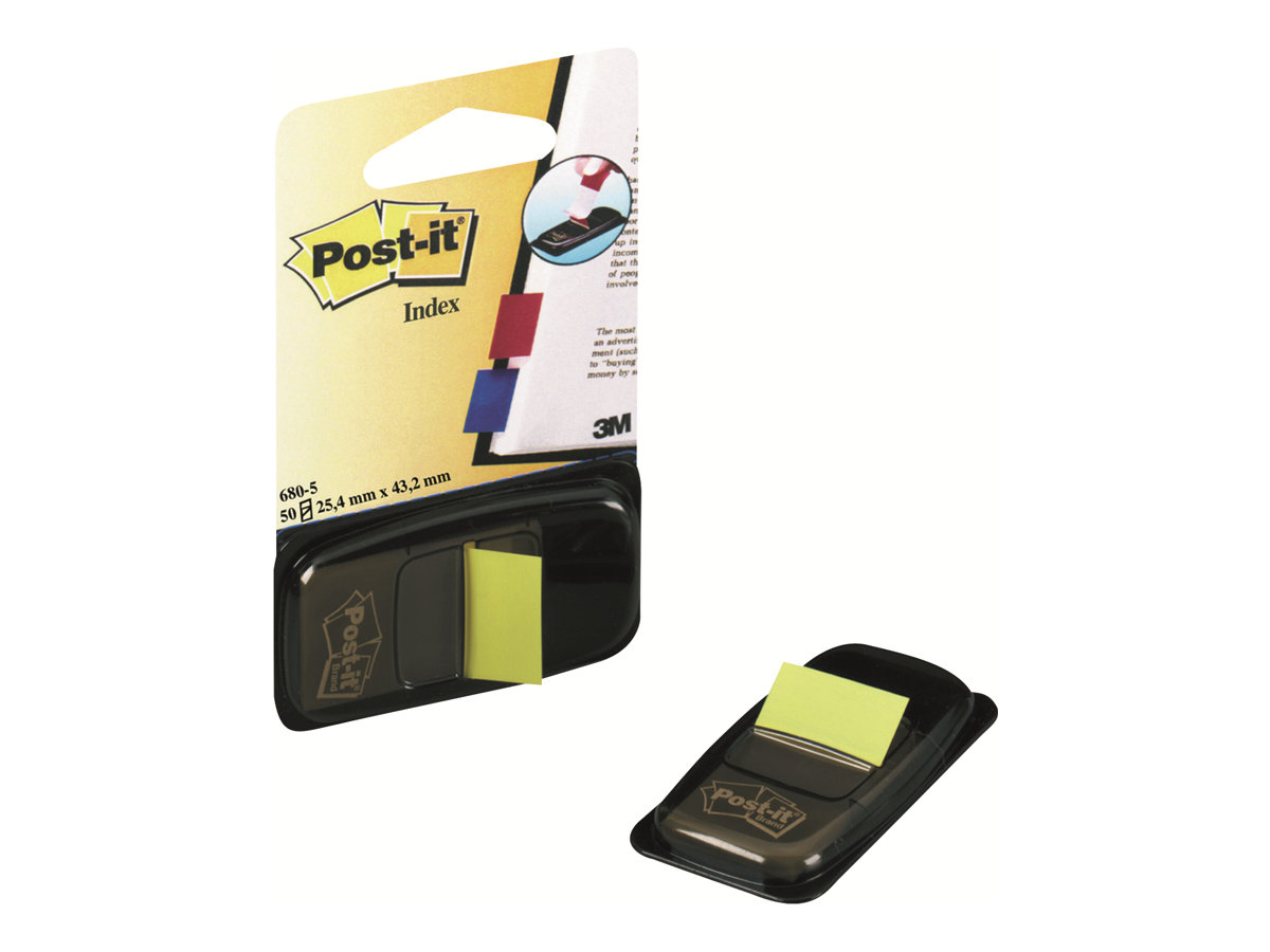 Post-it® Index Haftmarker gelb 50 Streifen