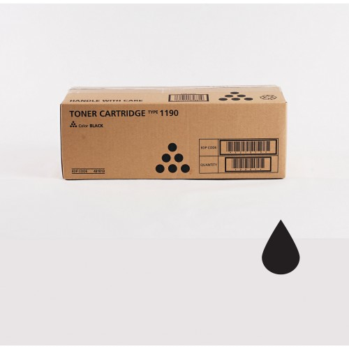 431013 RICOH Type 1190 FAX Toner black