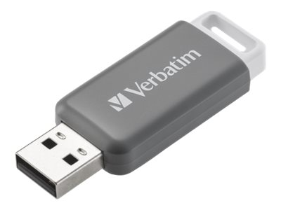 Verbatim USB-Stick 2.0 DataBar 128GB grau Verbatim USB-Stick 2.0 DataBar 128GB grau