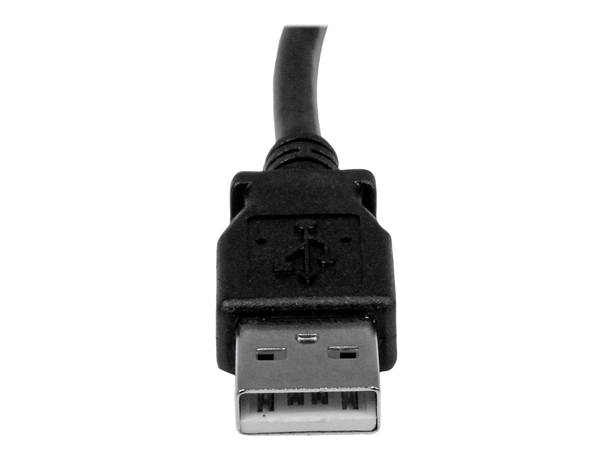 STARTECH.COM 2m USB 2.0 A to Right Angle B Cable - M/M