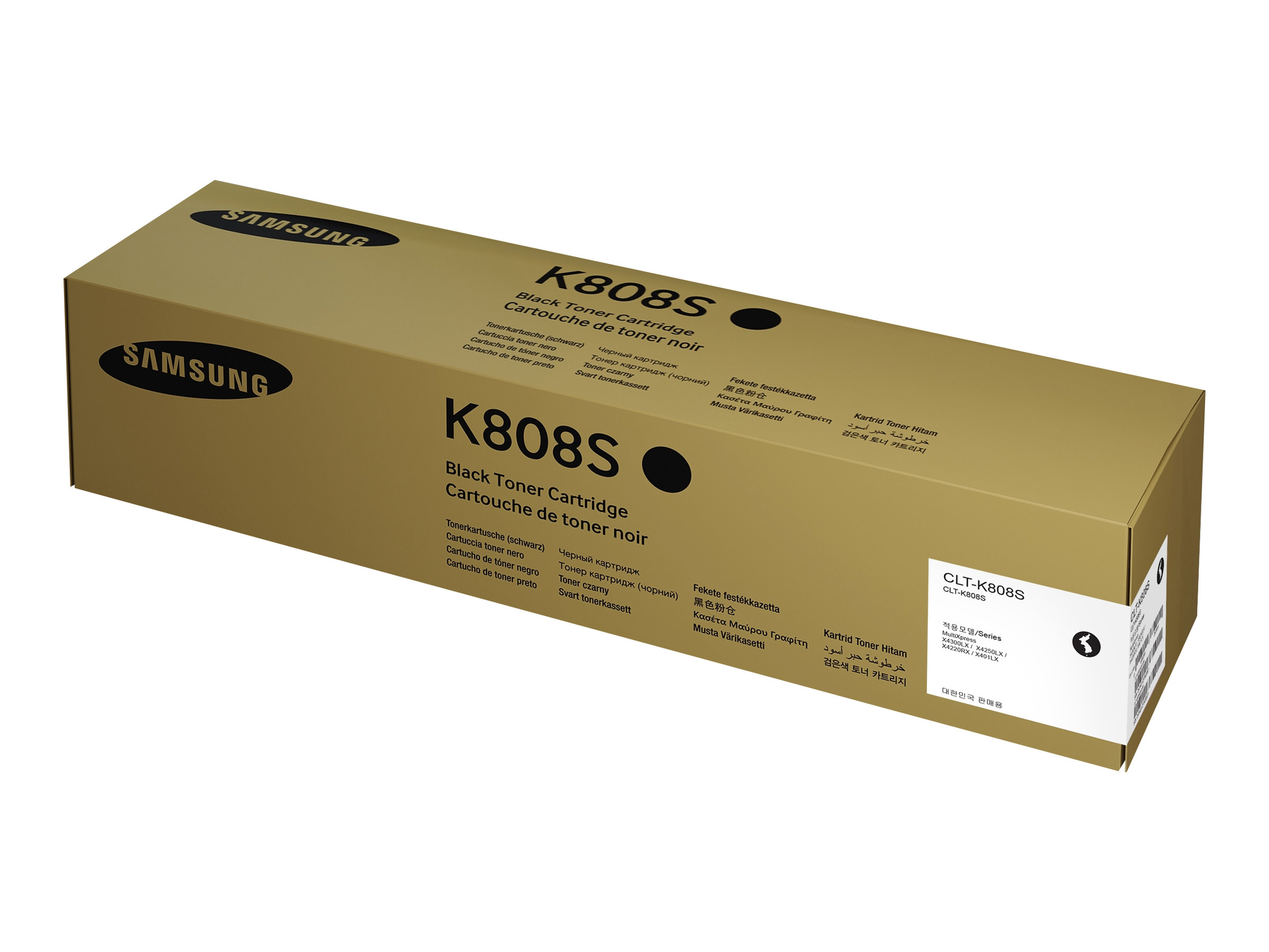 HP CLT-K808S (SS600A) schwarz Toner HP CLT-K808S (SS600A) schwarz Toner