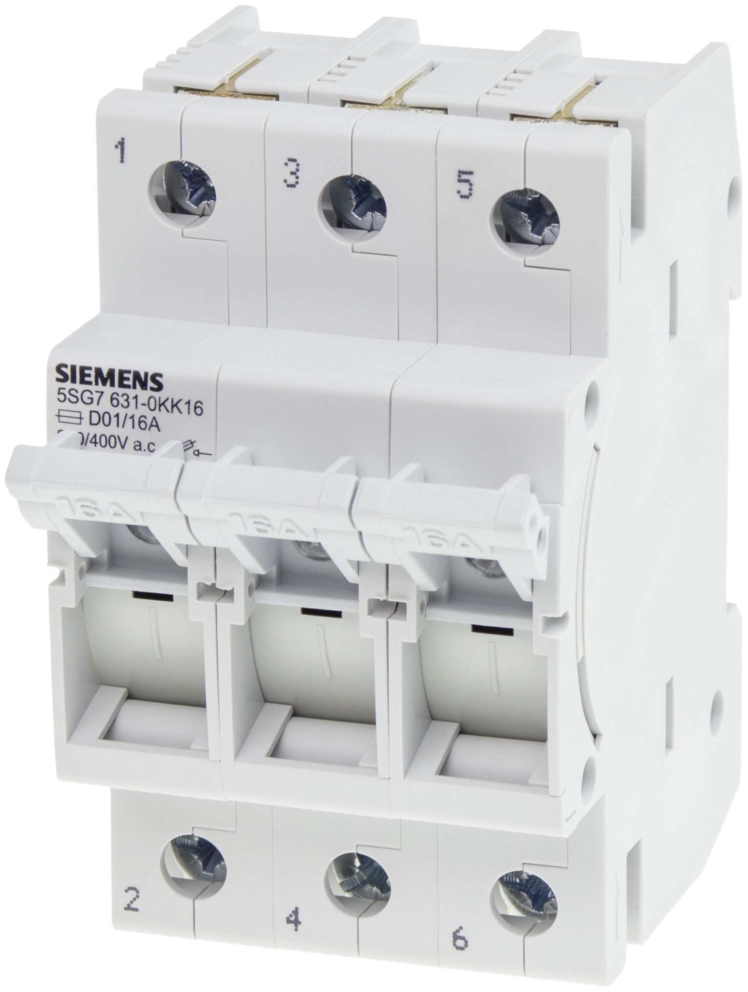 Siemens Sicherungslasttrennschalter 5SG7631-0KK16 400V 3polig Siemens Sicherungslasttrennschalter 5SG7631-0KK16 400V 3polig