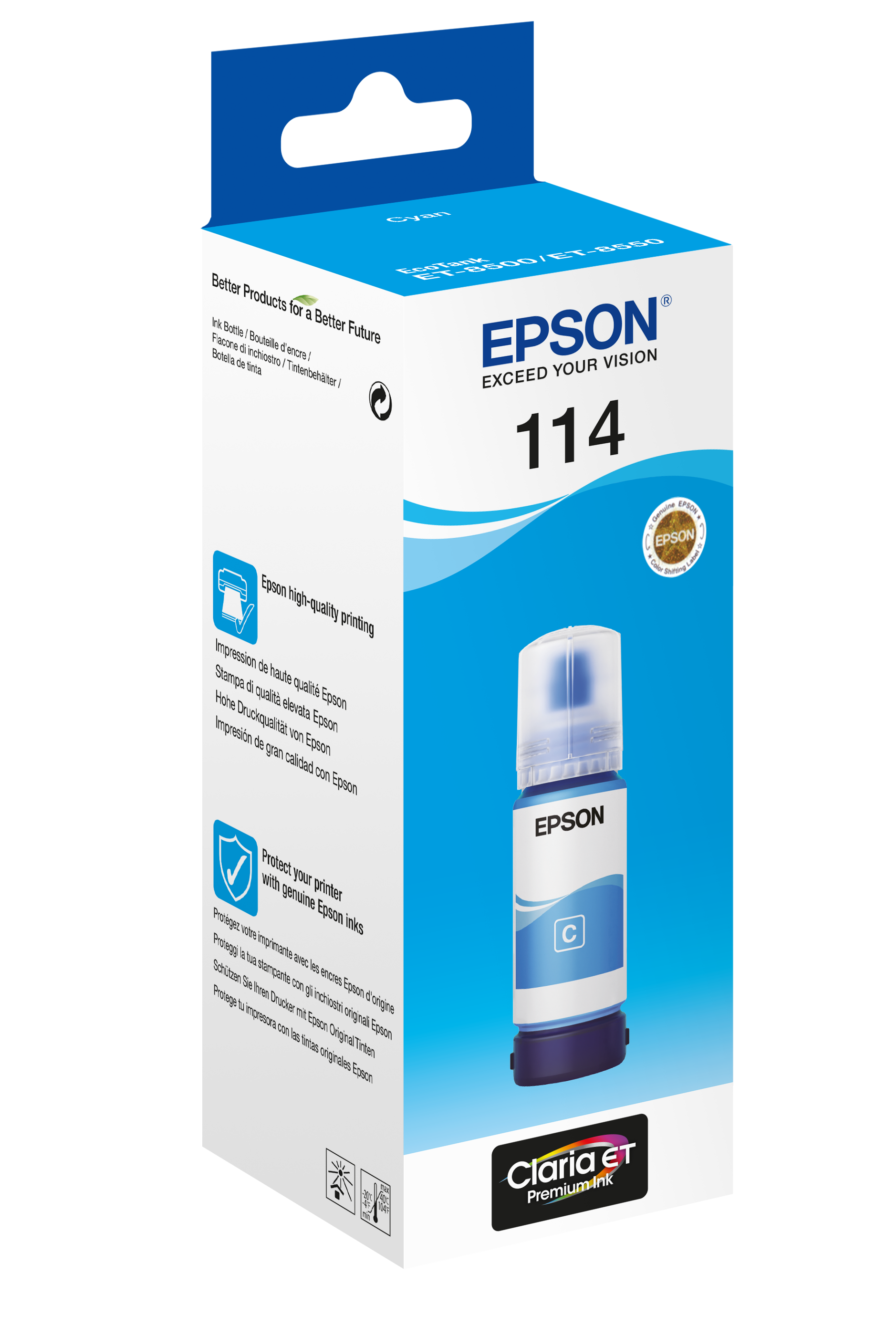 C13T07B240 EPSON ET114 EcoTank Tinte
