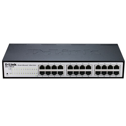 16P DLink DGS110024V2E M RM