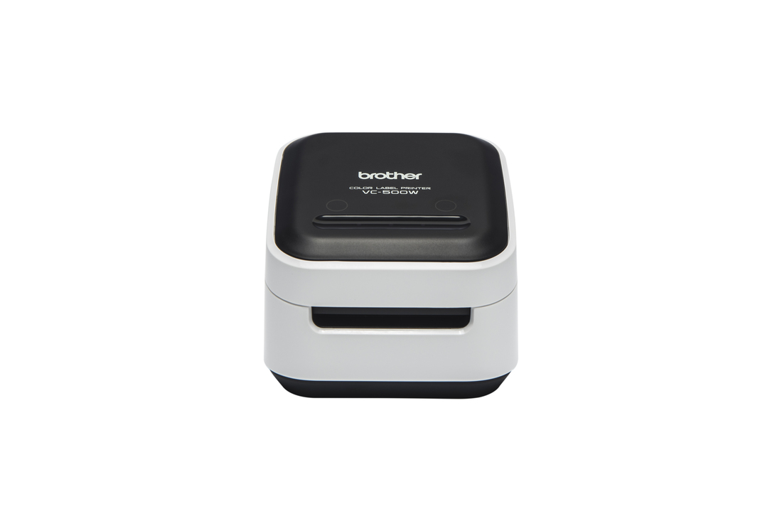BROTHER VC500W Label printer colour direct thermal Roll 5cm 313dpi 8mmsecmono8mmseccolour USB 20 WiFi Cutter