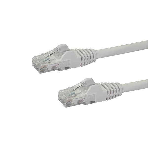StarTech Cat6 Gigabit Patchkabel 2m Weiß