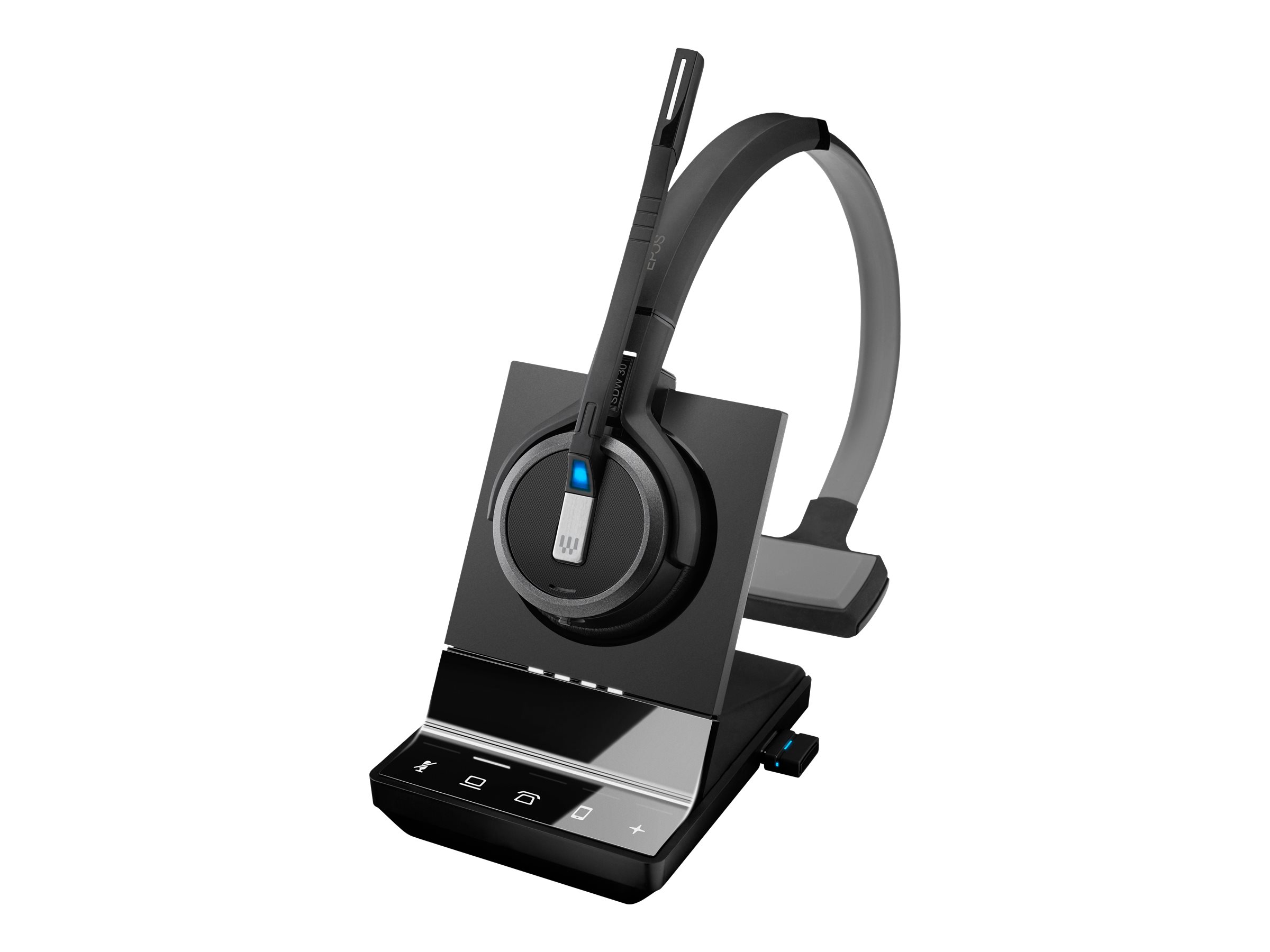 Epos Impact SDW 5036 - EU/UK/AUS DECT Mono Triple-Konnektivitae