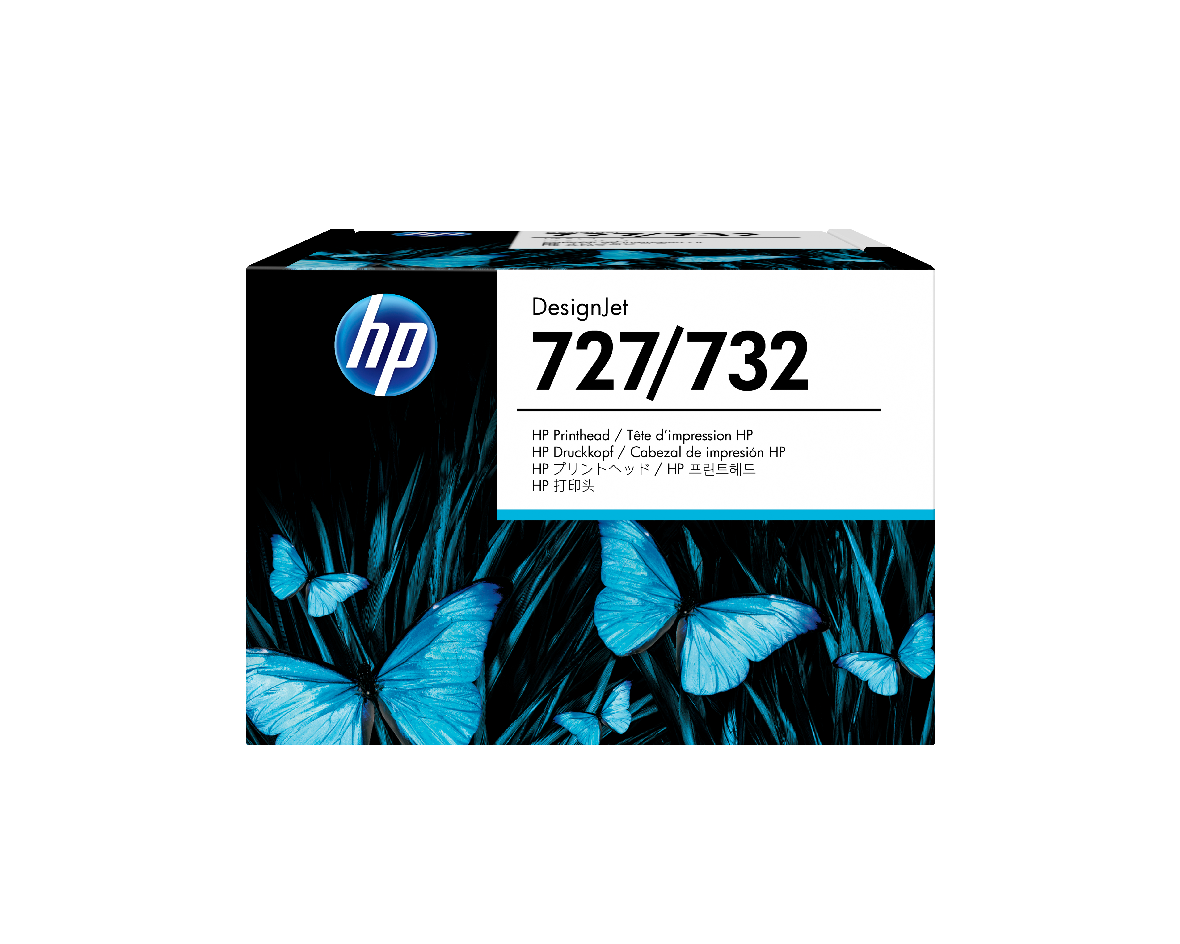HP 727B3P06A mehrfarbig Druckkopf