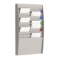 PAPERFLOW Sortiertafel grau DIN A4 20 Faecher PAPERFLOW Sortiertafel grau DIN A4 20 Faecher