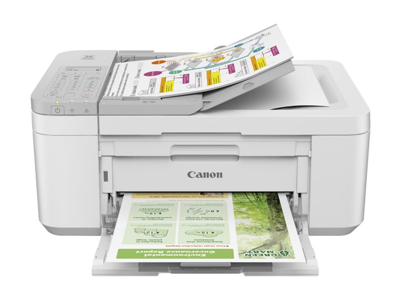 Canon TR4756i 4 in 1 Tintenstrahl-Multifunktionsdrucker weià Canon TR4756i 4 in 1 Tintenstrahl-Multifunktionsdrucker weiÃ
