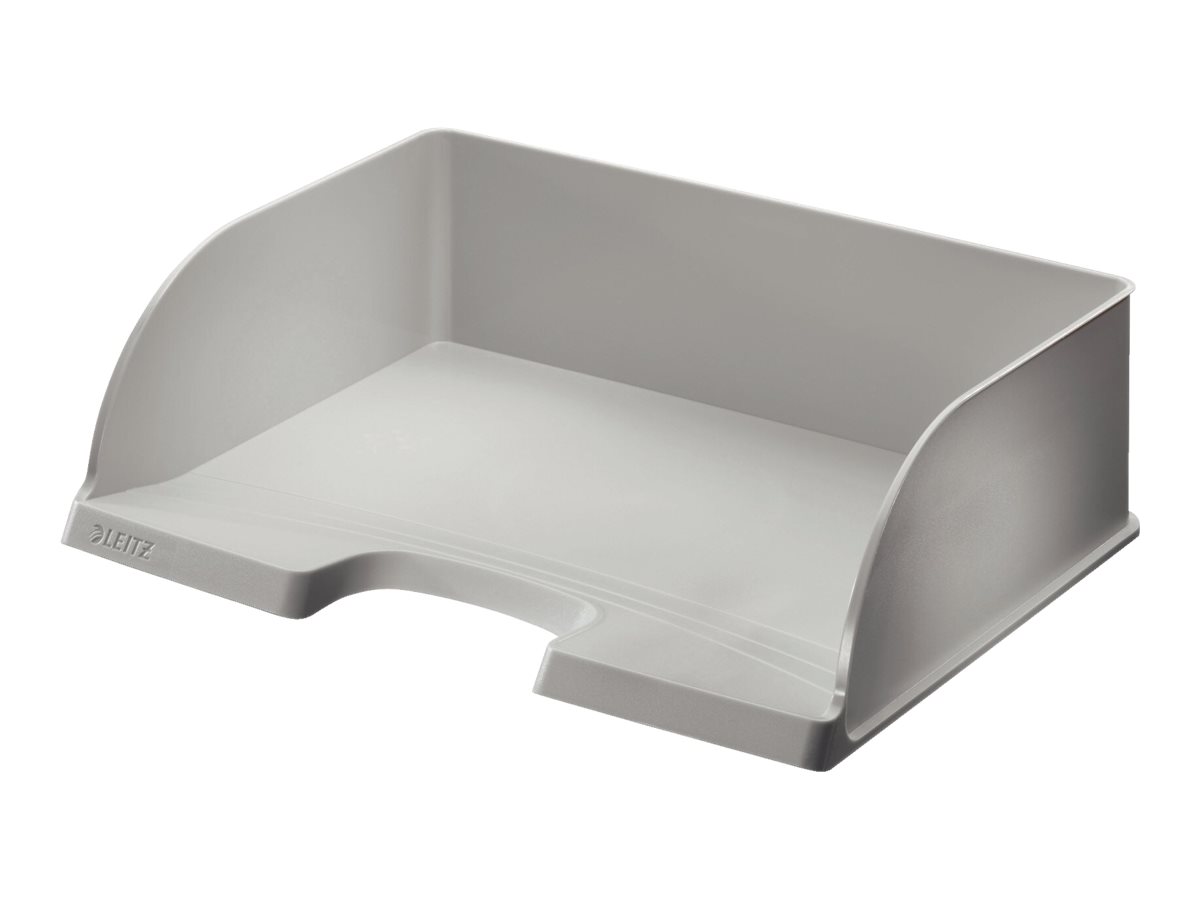 LEITZ Briefablage Jumbo quer Plus grau