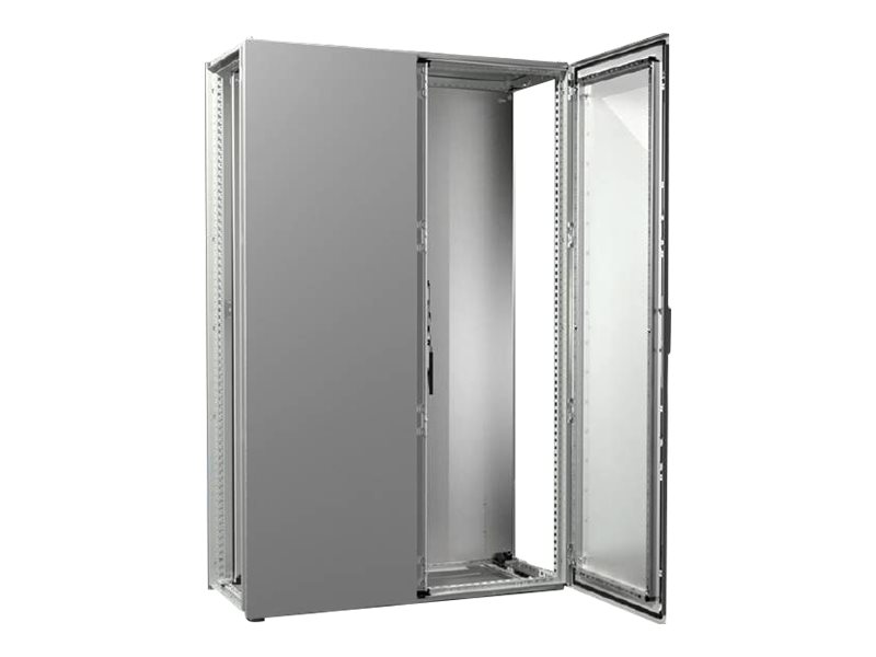 Rittal Anreih-Schranksystem VX B1000x1800x400 Stahlblech doppeltürig Rittal Anreih-Schranksystem VX B1000x1800x400 Stahlblech doppeltürig