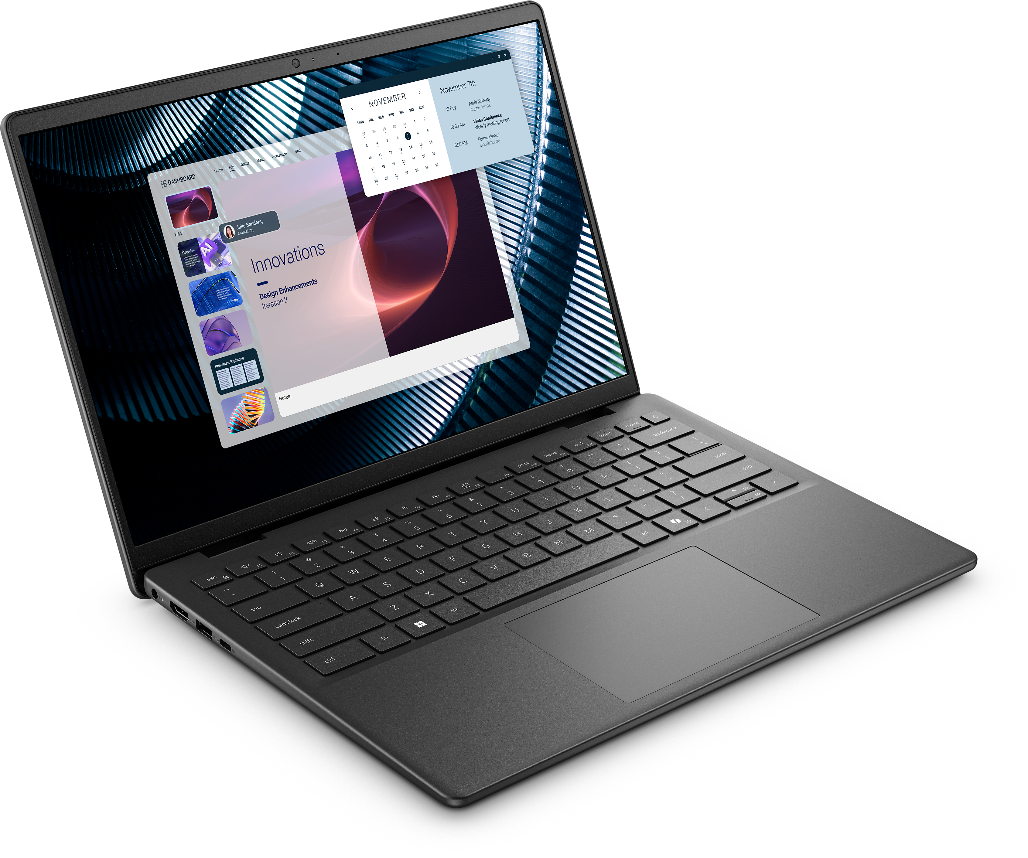 DELL Pro 14 Essential PV14250 Intel Core 7 150U 35,56cm 14Zoll FHD 16GB 1TB SSD Integrated WLAN Backlit Kb W11P 1Y Basic Onsite