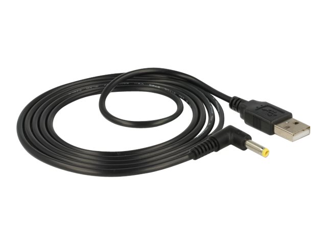 Delock Stromkabel USB > DC 4,0 x 1,7 mm Stecker 90° 1,5 m Delock Stromkabel USB > DC 4,0 x 1,7 mm Stecker 90° 1,5 m