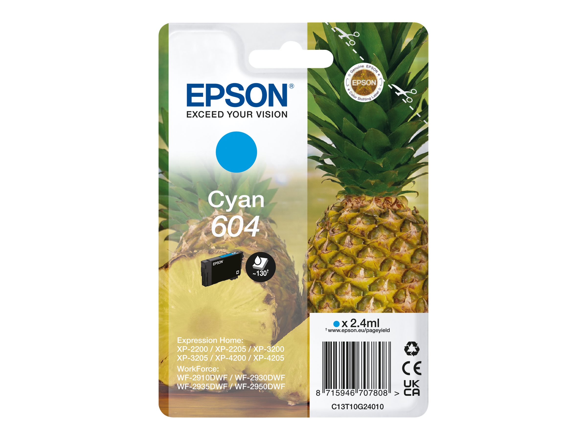 C13T10G24010 EPSON Nr.604 XP/WF Tinte