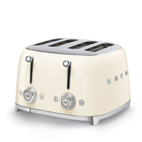 Smeg TSF03CREU Toaster Crème Smeg TSF03CREU Toaster Crème