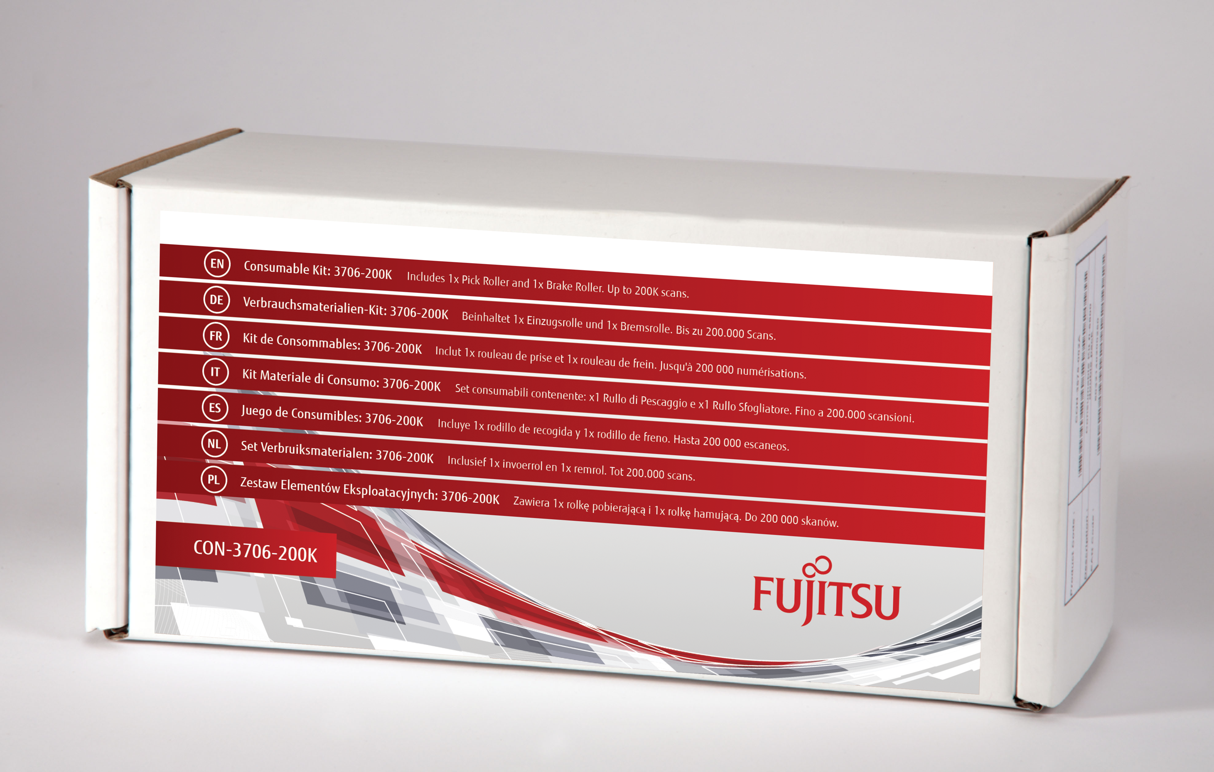 Fujitsu Verbrauchsmaterialien-Kit FI-70230 N7100 N7100A