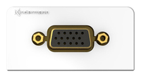 Kindermann Anschlussblende mit Kabelpeitsche Konnect Design click VGA Kindermann Anschlussblende mit Kabelpeitsche Konnect Design click VGA