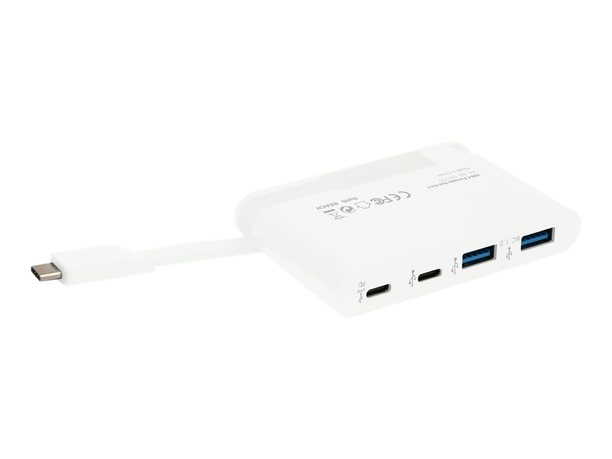 DICOTA USB-C Portable Hub 4-in-1 DICOTA USB-C Portable Hub 4-in-1