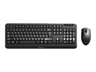 MediaRange MROS108 Tastatur-Maus-Set kabelgebunden schwarz MediaRange MROS108 Tastatur-Maus-Set kabelgebunden schwarz