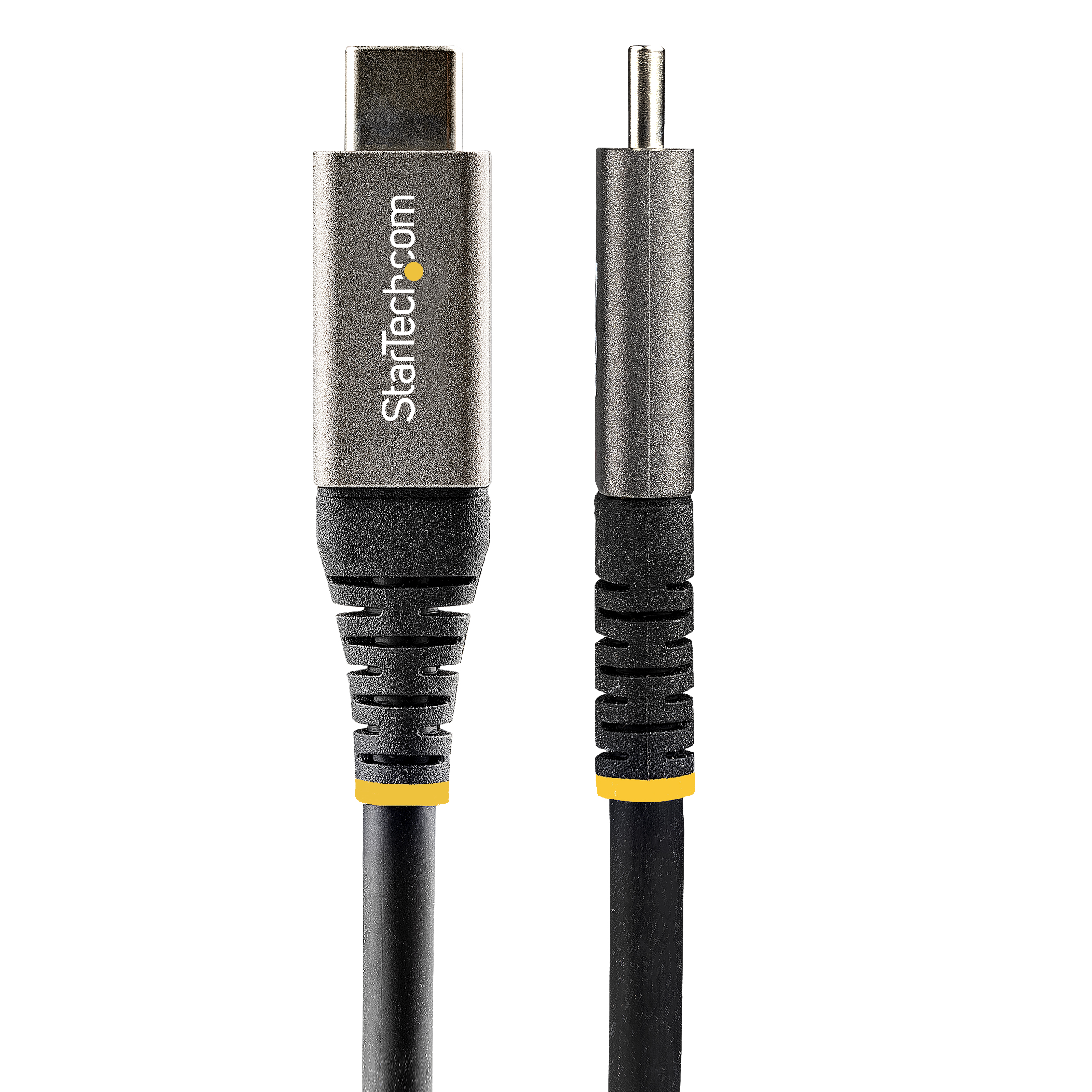 STARTECHCOM 2m USBC Cable 5Gbits High Quality USBC Cable USB 3132 Gen 1 TypeC Cable 100W 5A PD DP Alt Mode