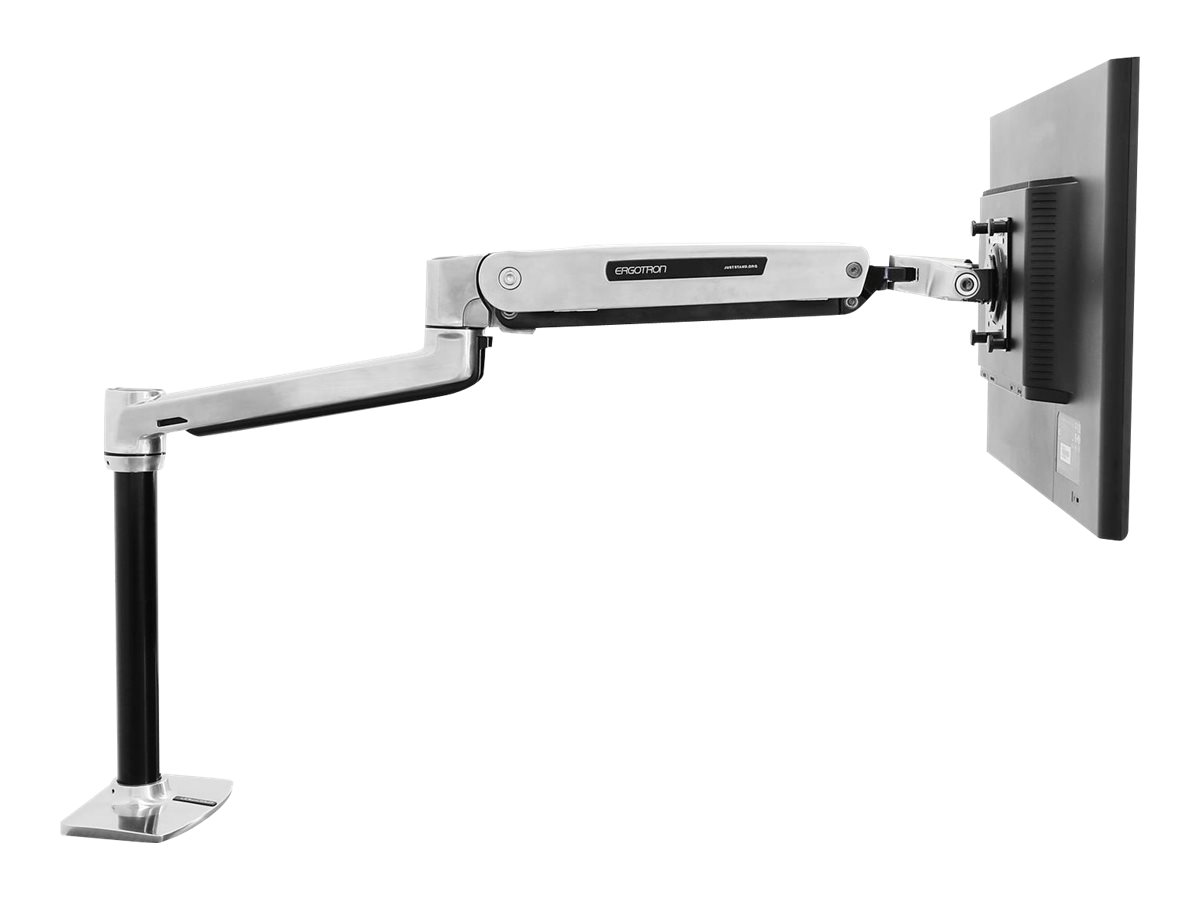 ERGOTRON LX Sitz-Steh-Tischmontage-LCD-Arm bis 106cm 42Zoll VESA 75x75 100x100 200x100 200x200mm max.11,3kg. Anhebung bis 51cm ERGOTRON LX Sitz-Steh-Tischmontage-LCD-Arm bis 106cm 42Zoll VESA 75x75 100x100 200x100 200x200mm max.11,3kg. Anhebung bis 51cm