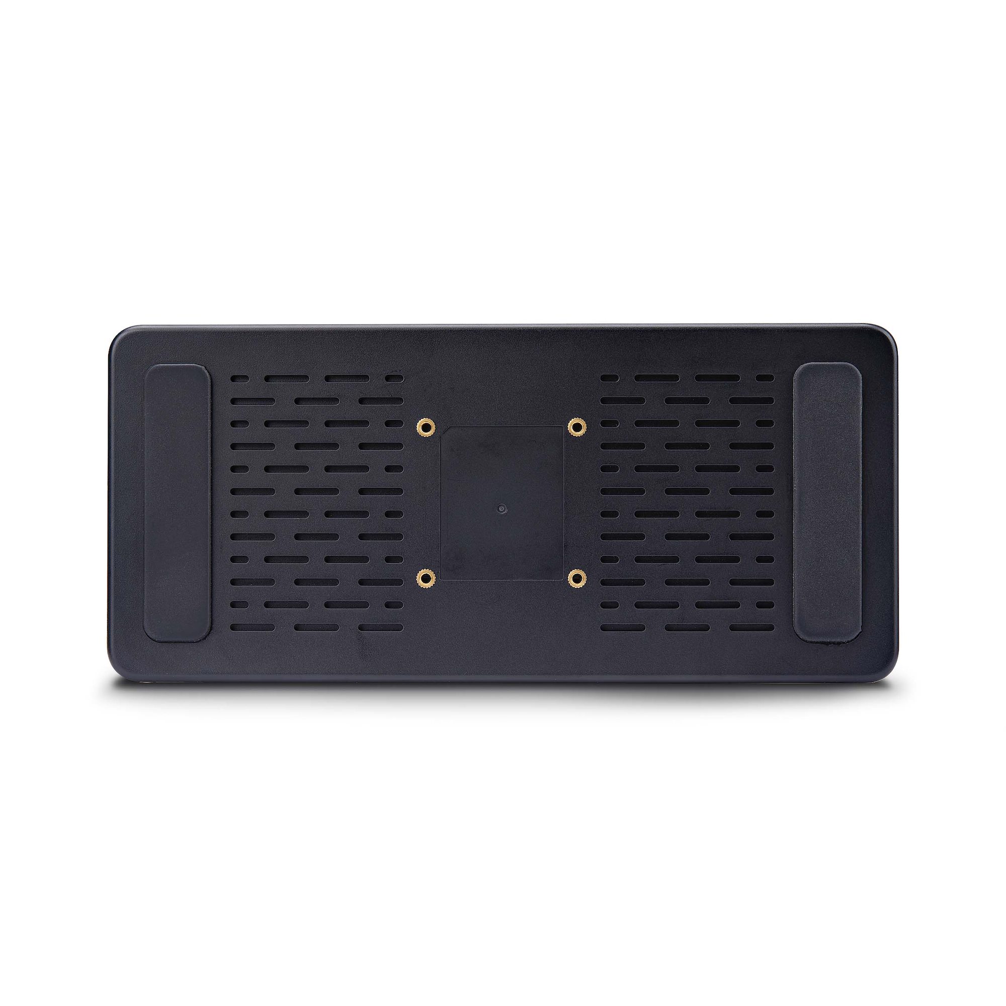 STARTECHCOM USB4 Docking Station 40Gbps 2x HDMI 2x 4K60Hz1x 8K60Hz USB 25GbE 100W PD USBC Laptop Dockingstation