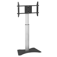 EFB Techly TV LED/LCD Standfuss 81,28cm 32Zoll - 177,8cm 70Zoll höhenverstellbar schwarz silber EFB Techly TV LED/LCD Standfuss 81,28cm 32Zoll - 177,8cm 70Zoll höhenverstellbar schwarz silber