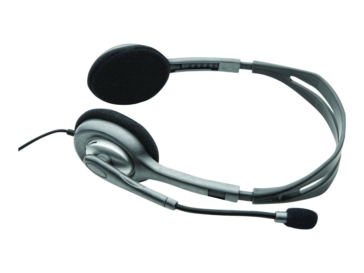 LOGITECH H110 STEREO HEADSET 3.5mm