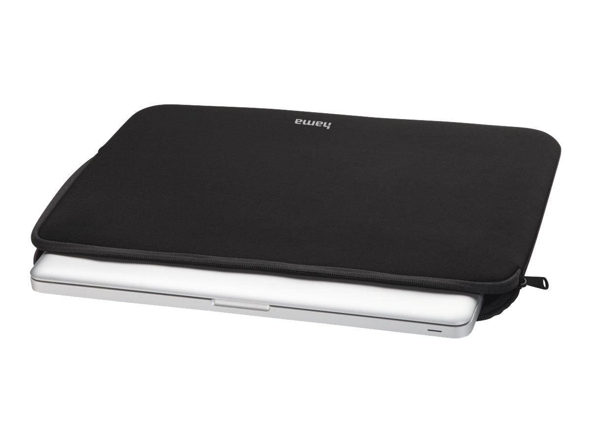 hama LaptophÃ¼lle Neoprene Kunstfaser schwarz bis 29,5 cm (11,6 Zoll)