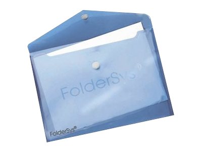 10 FolderSys Dokumententaschen DIN A4 transparent glatt 0,20 mm