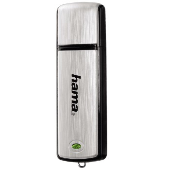 hama USBStick Fancy silber, schwarz 64 GB, 1 St