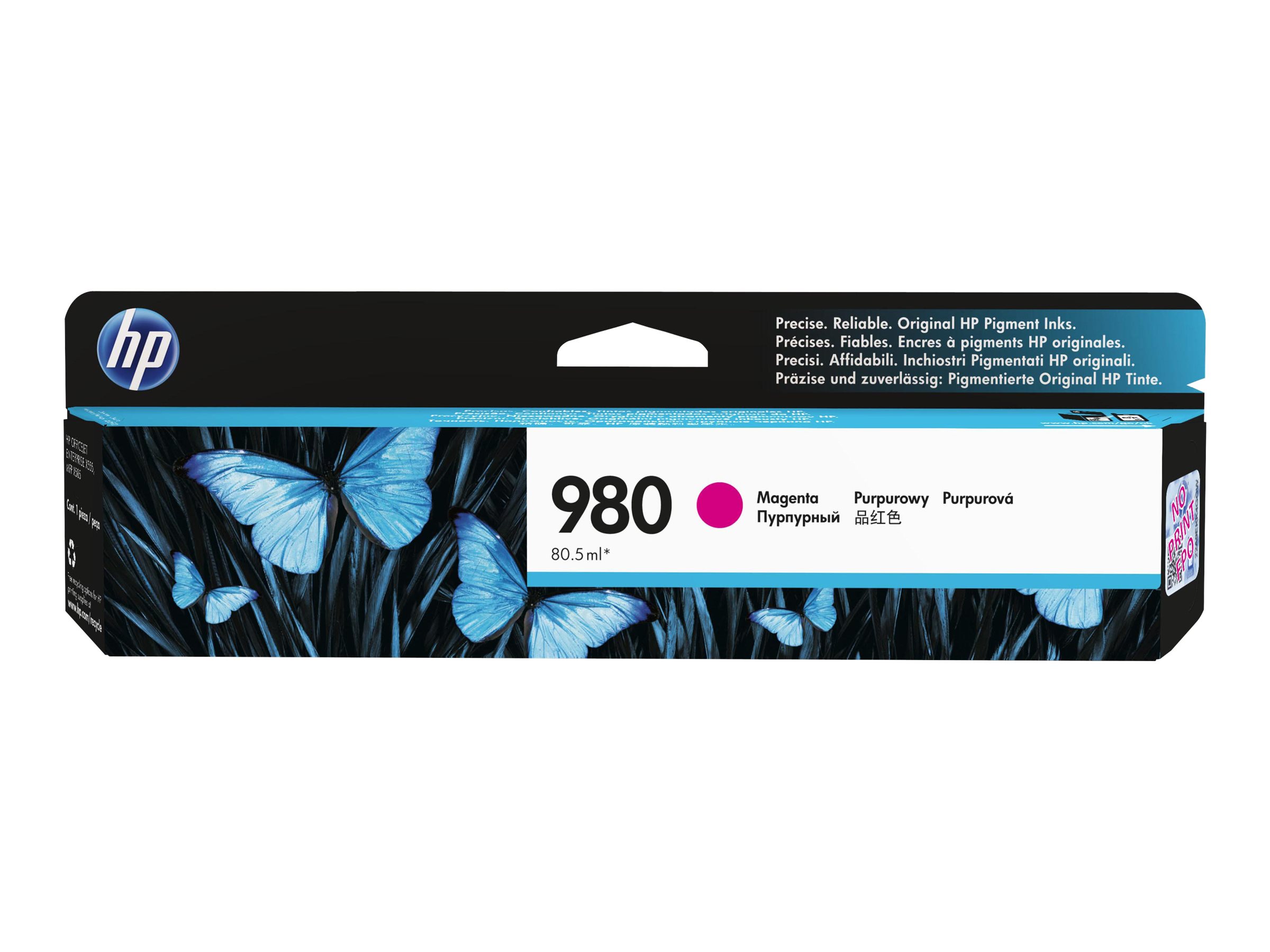 HP 980 (D8JO8A) magenta Druckerpatrone