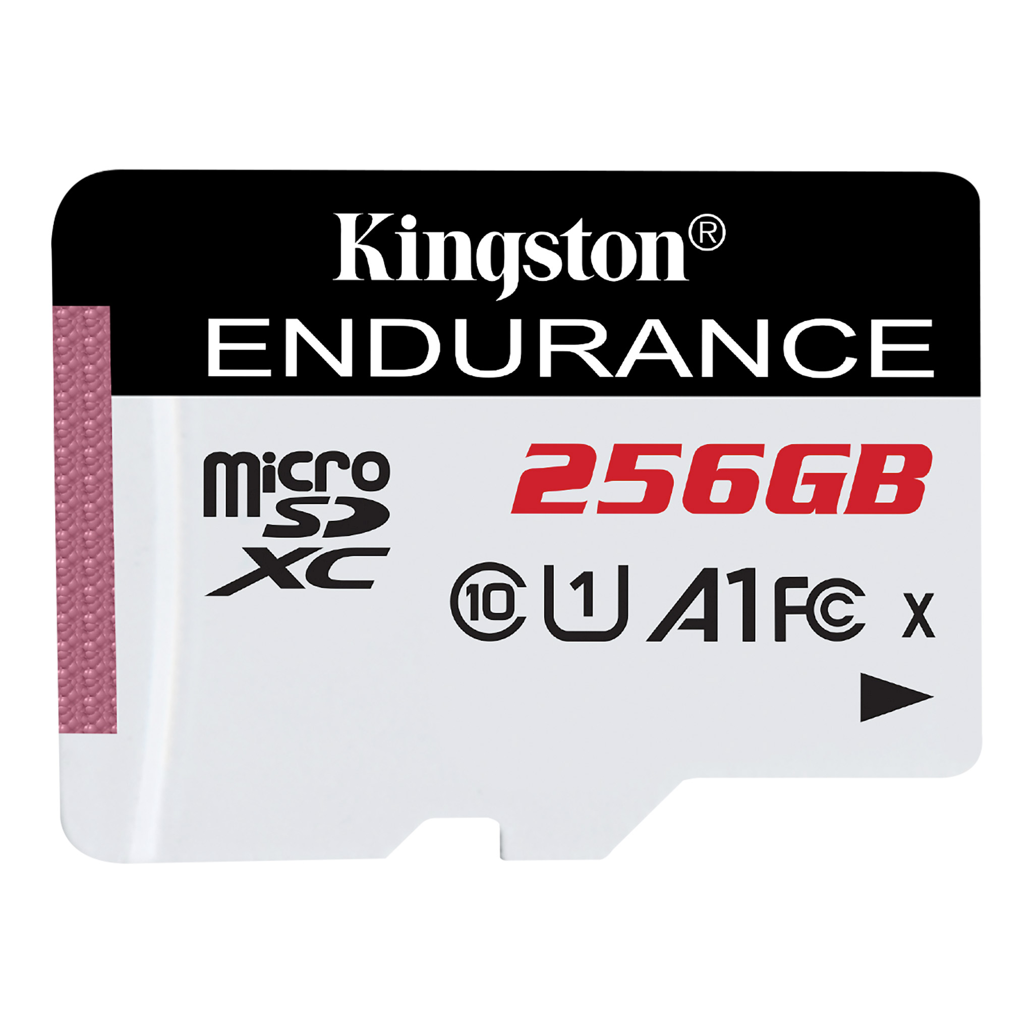 KINGSTON 256GB microSDXC Endurance 95R45W C10 A1 UHSI Card Only