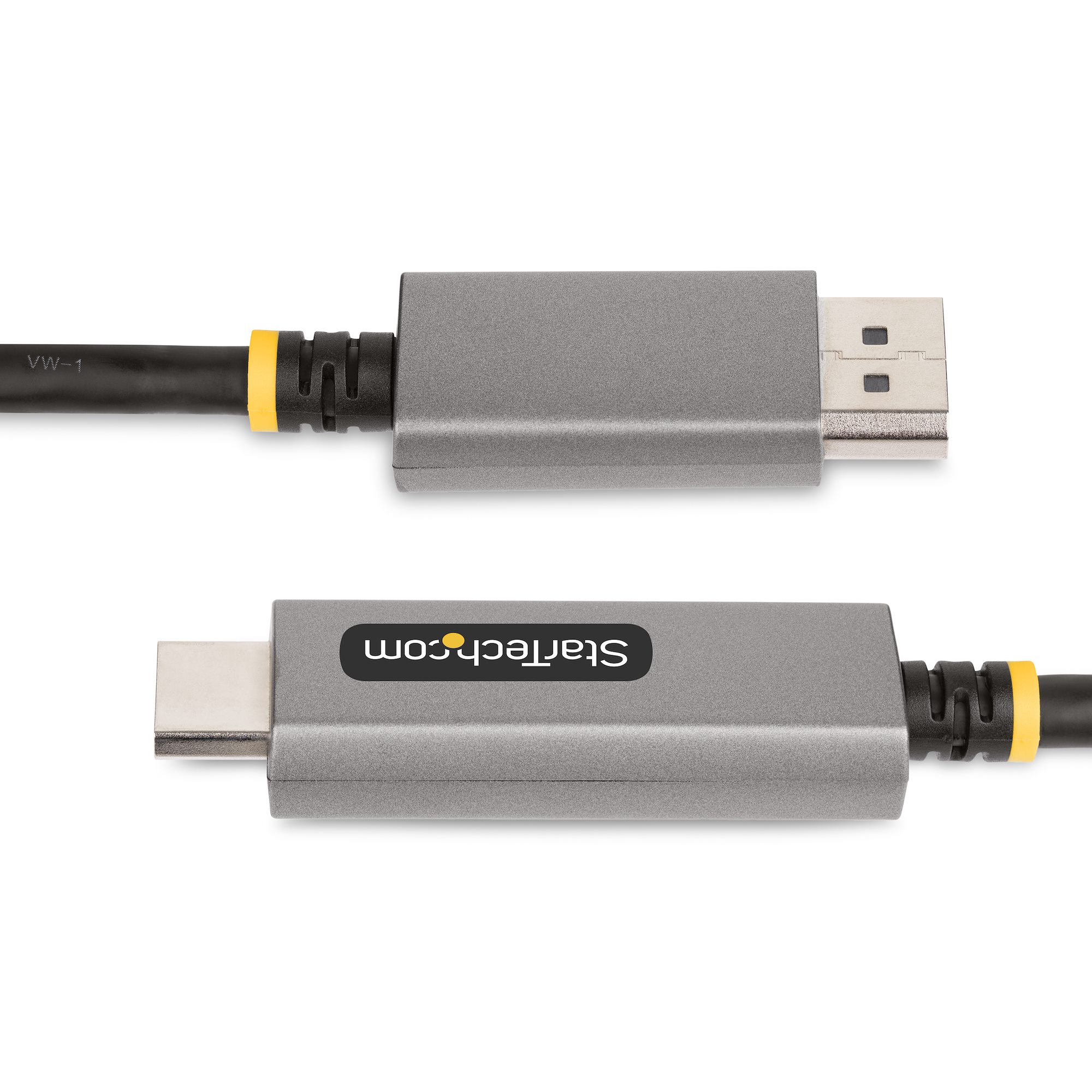 STARTECHCOM 2m DisplayPort 14 auf HDMI 21 Adapterkabel 8K 60Hz 4K 144Hz HDR10 KonverterAdapter DisplayPort PC zu HDMIMonitor