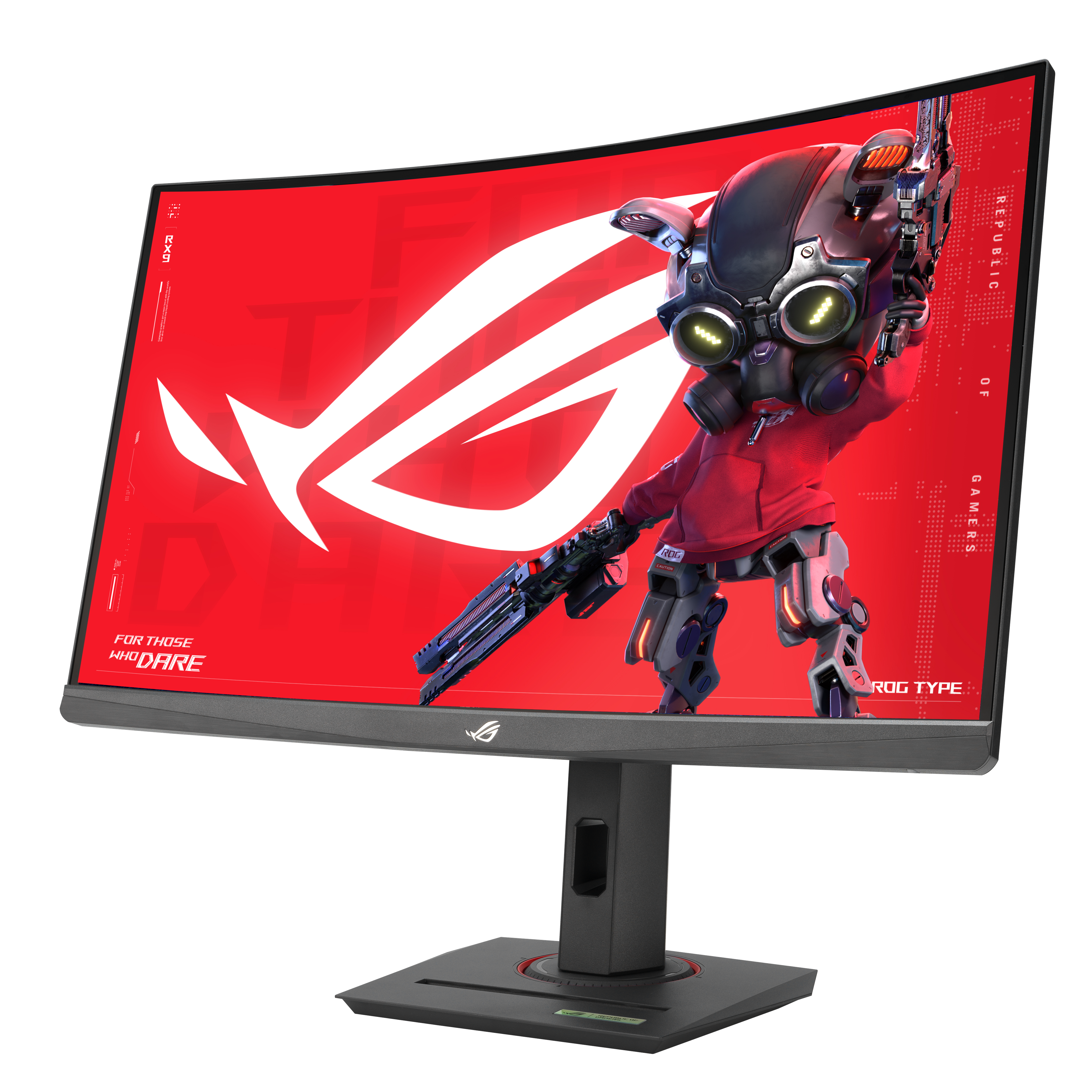 ASUS ROG Strix XG27WCMS 68,58cm 27Zoll Fast VA WLED Curved 1500R WQHD 169 280Hz 400cdm2 1ms HDMI DP USBC Black
