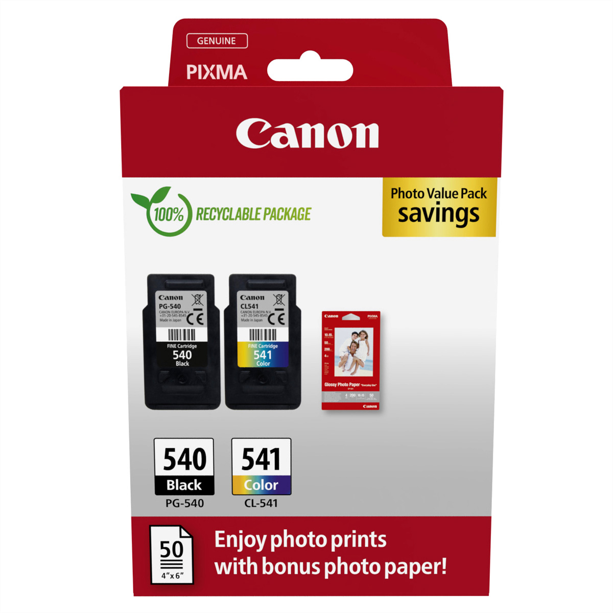 5225B013 CANON PG540B+CL541C Pixma MG 5225B013 CANON PG540B+CL541C Pixma MG
