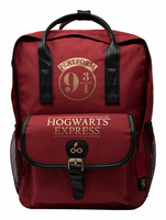 BlueSky Rucksack Harry Potter - Gleis 9 3/4 burgunder, gold, schwarz