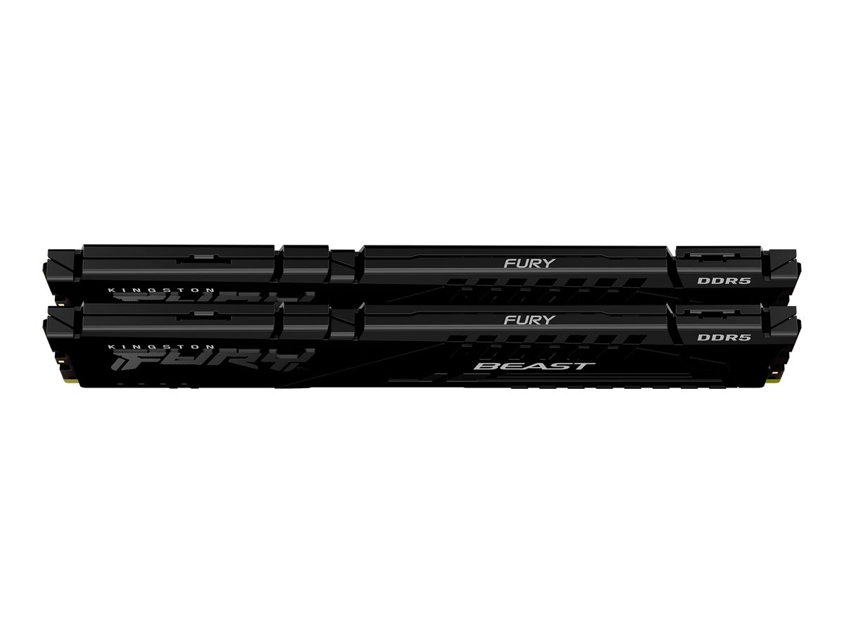 KINGSTON 64GB 6000MT/s DDR5 CL30 DIMM Kit of 2 FURY Beast Black EXPO