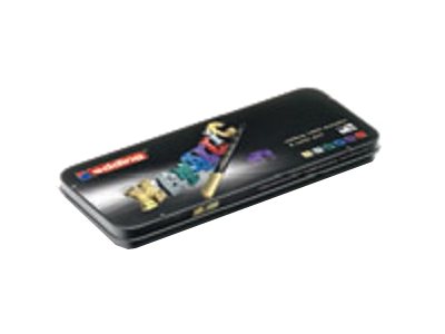 edding 1200 metallic Filzstifte farbsortiert, 6 St