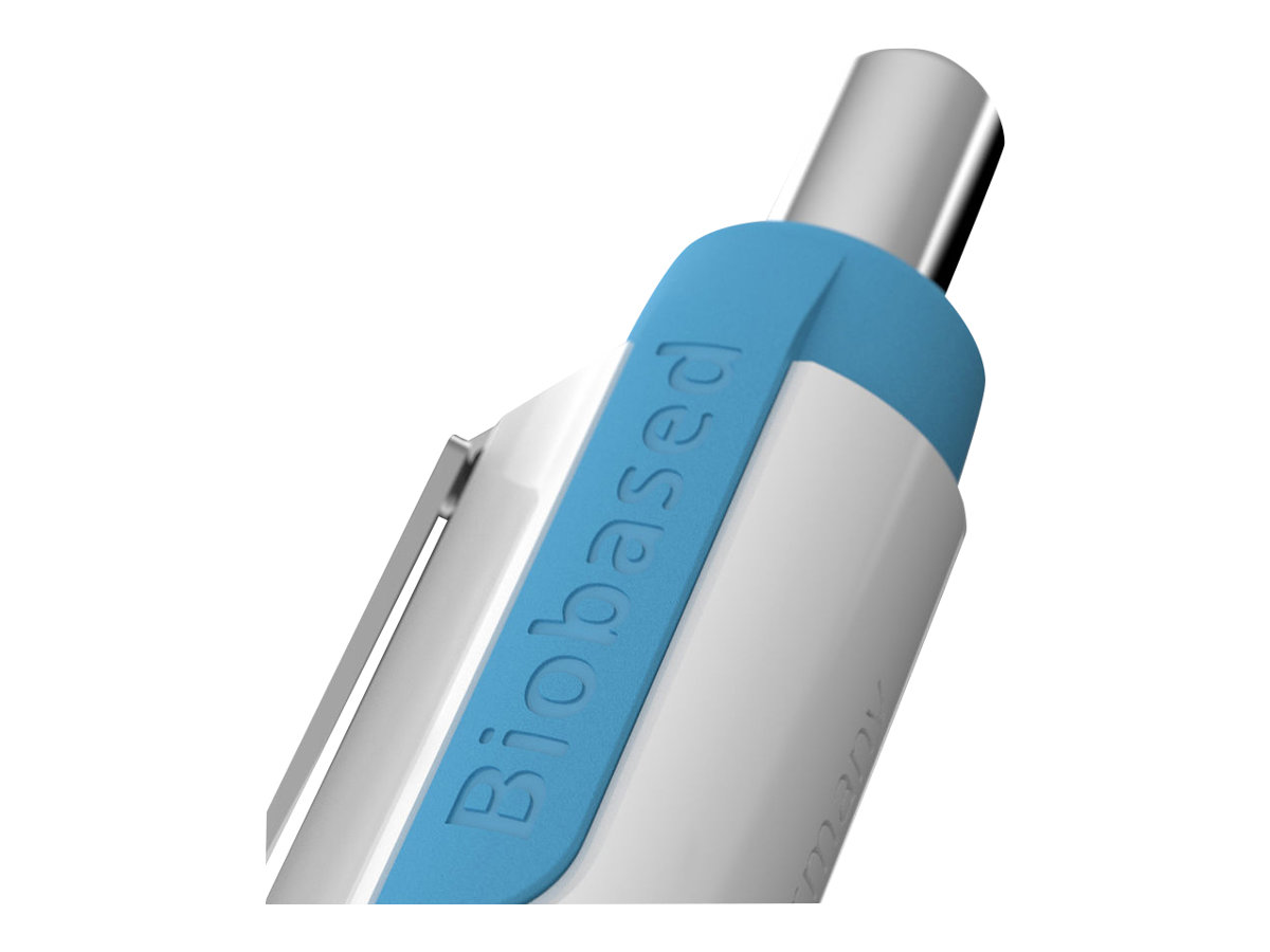 Schneider Kugelschreiber Slider Xite weiss, Schreibfarbe: gruen, 1 St.