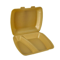 200 STARPAK Einweg-Menueschalen 24,3 x 20,8 cm 200 STARPAK Einweg-Menueschalen 24,3 x 20,8 cm