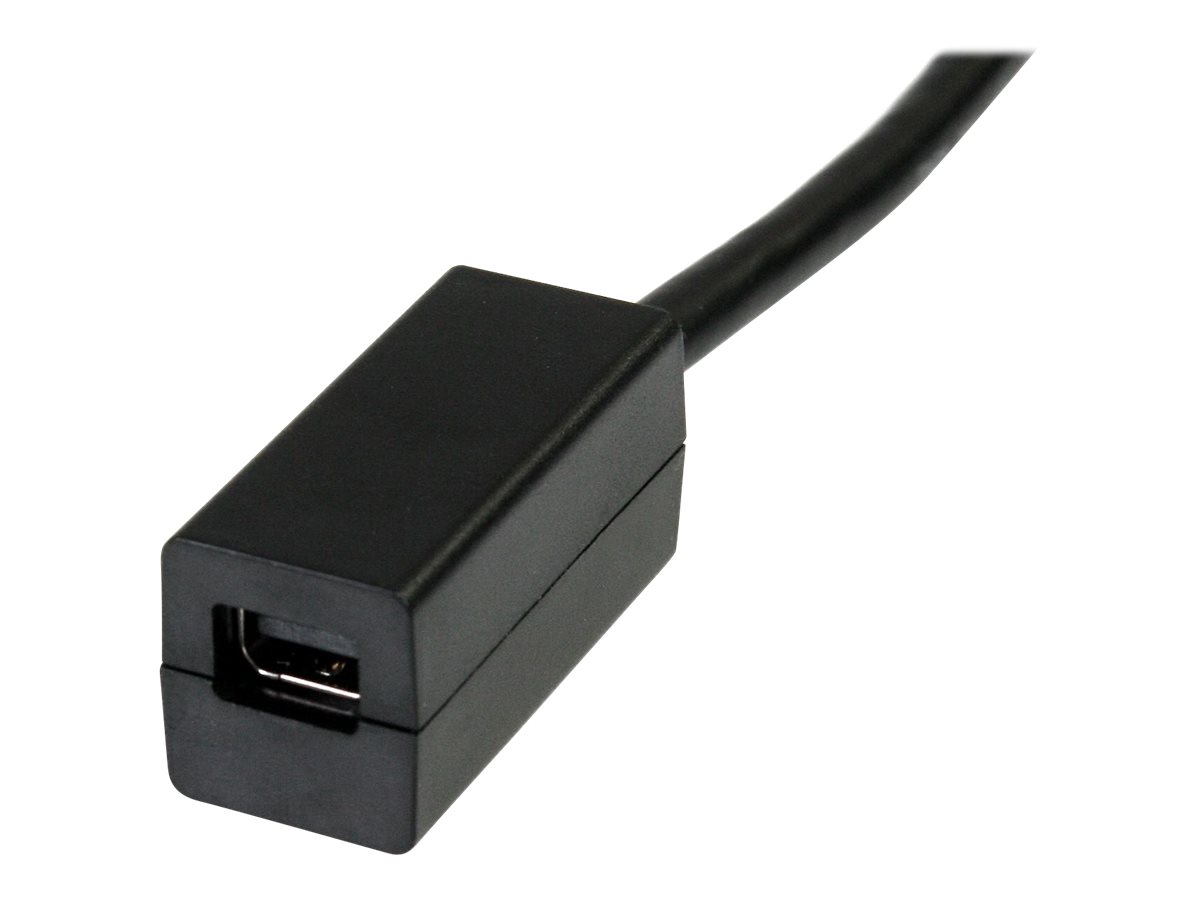 STARTECH.COM 6in DisplayPort to Mini DisplayPort Video Cable Adapter - M/F