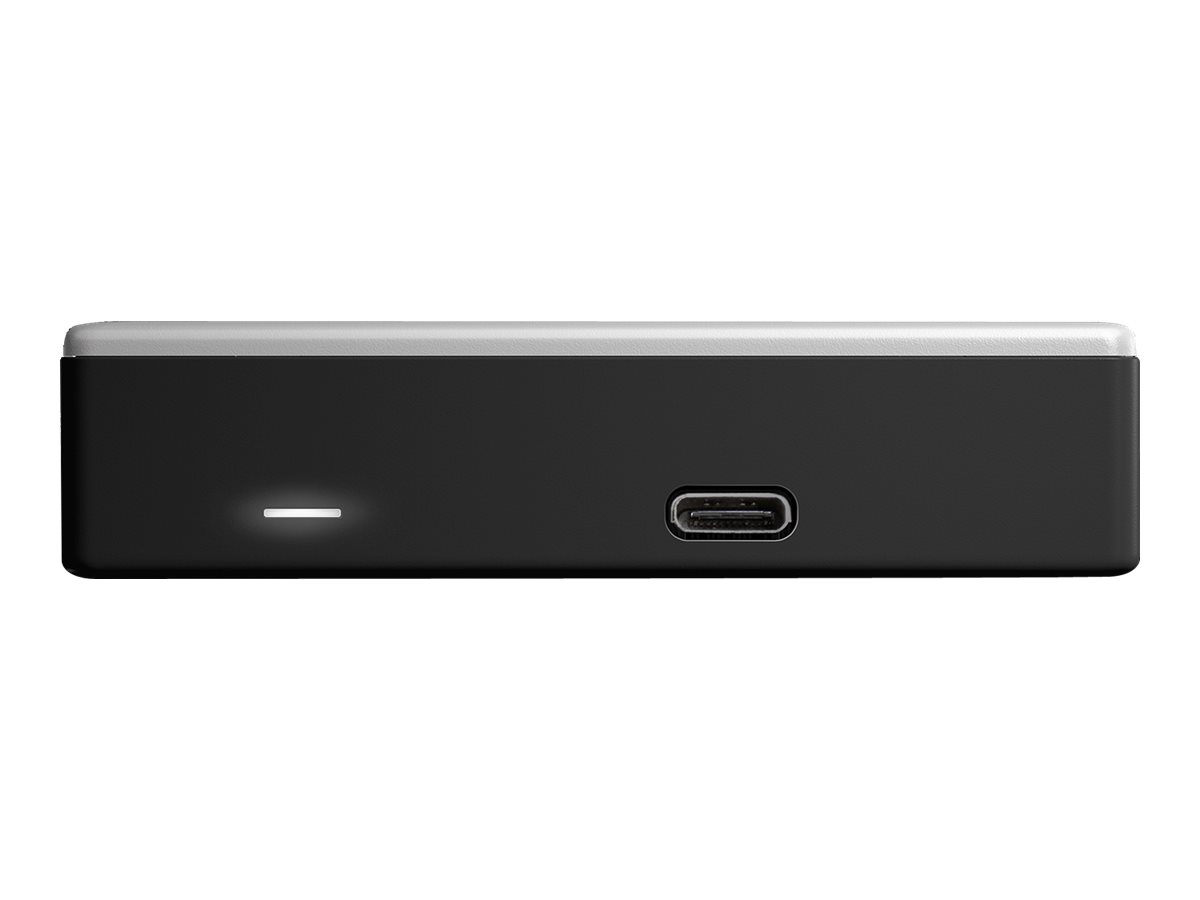 WD My Passport Ultra 4TB Silver USB-C/USB3.0 HDD 6,4cm 2,5Zoll Metal finish RTL portable extern