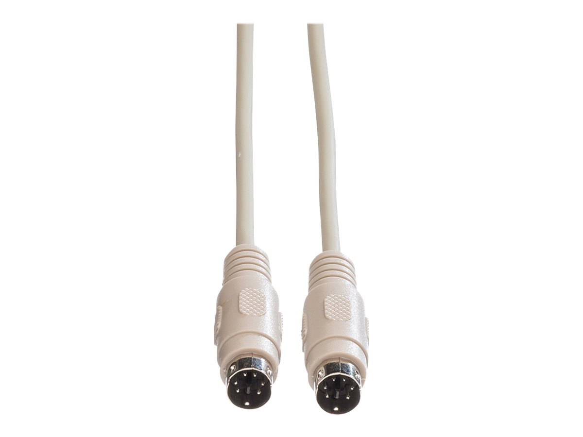 ROLINE TastaturKabelPS2 STST 1,8m
