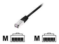 Equip Patch Cable CAT6 SFTP 3 m Black