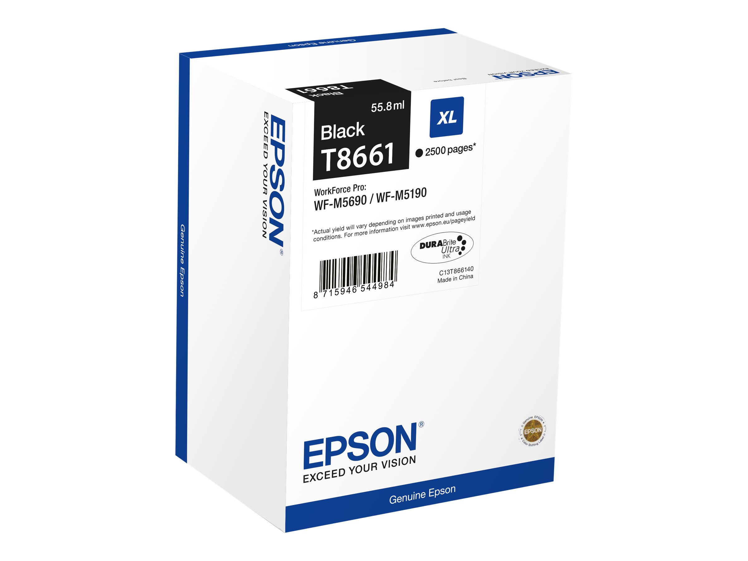EPSON 86XL/T8661XL schwarz Druckerpatrone EPSON 86XL/T8661XL schwarz Druckerpatrone