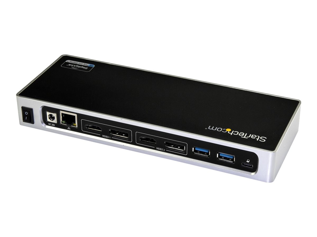 StarTech.com Notebook-Dockingstation Thunderbolt 3